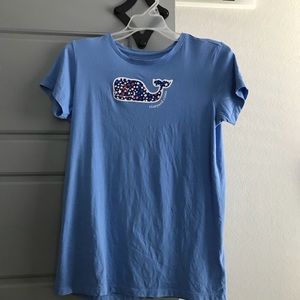 Girls Vineyard Vines Tee - XL